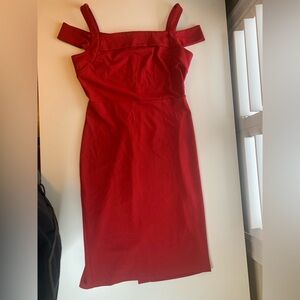 Beige by eci Red Garment